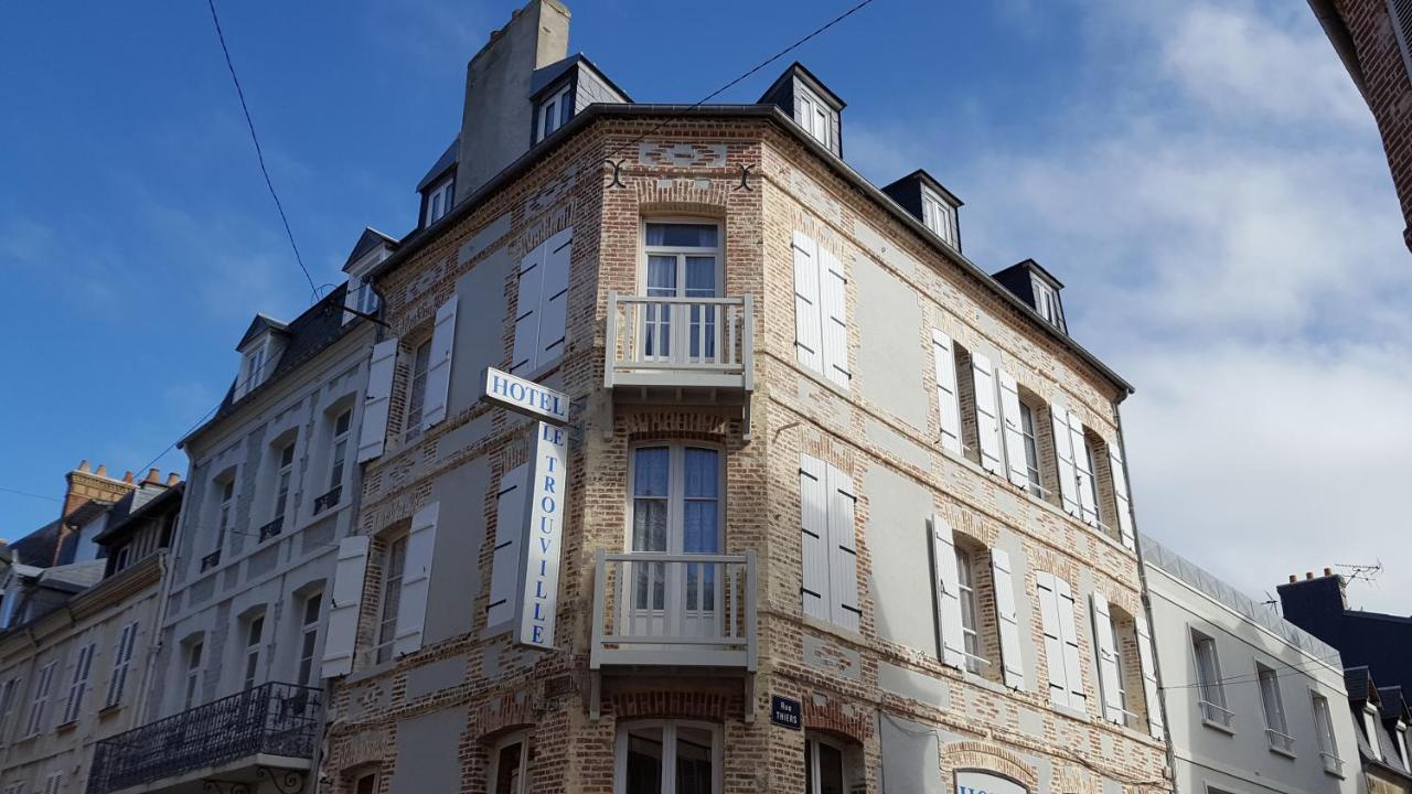 Le Trouville - Hotel De Charme Eksteriør bilde