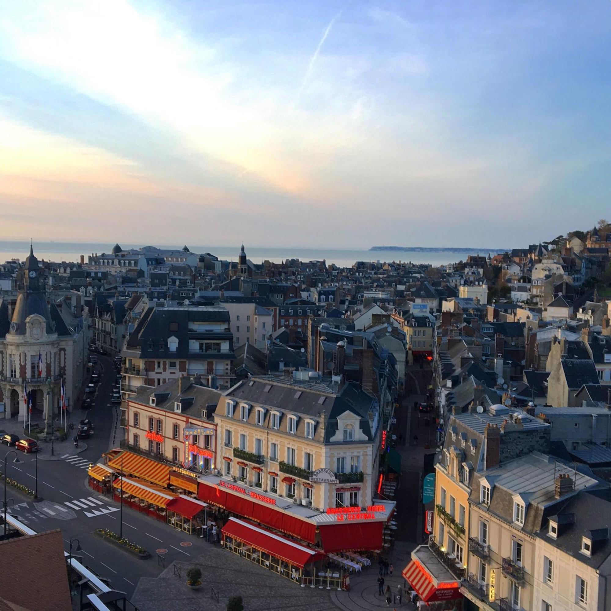 Hotel Le Trouville Eksteriør bilde