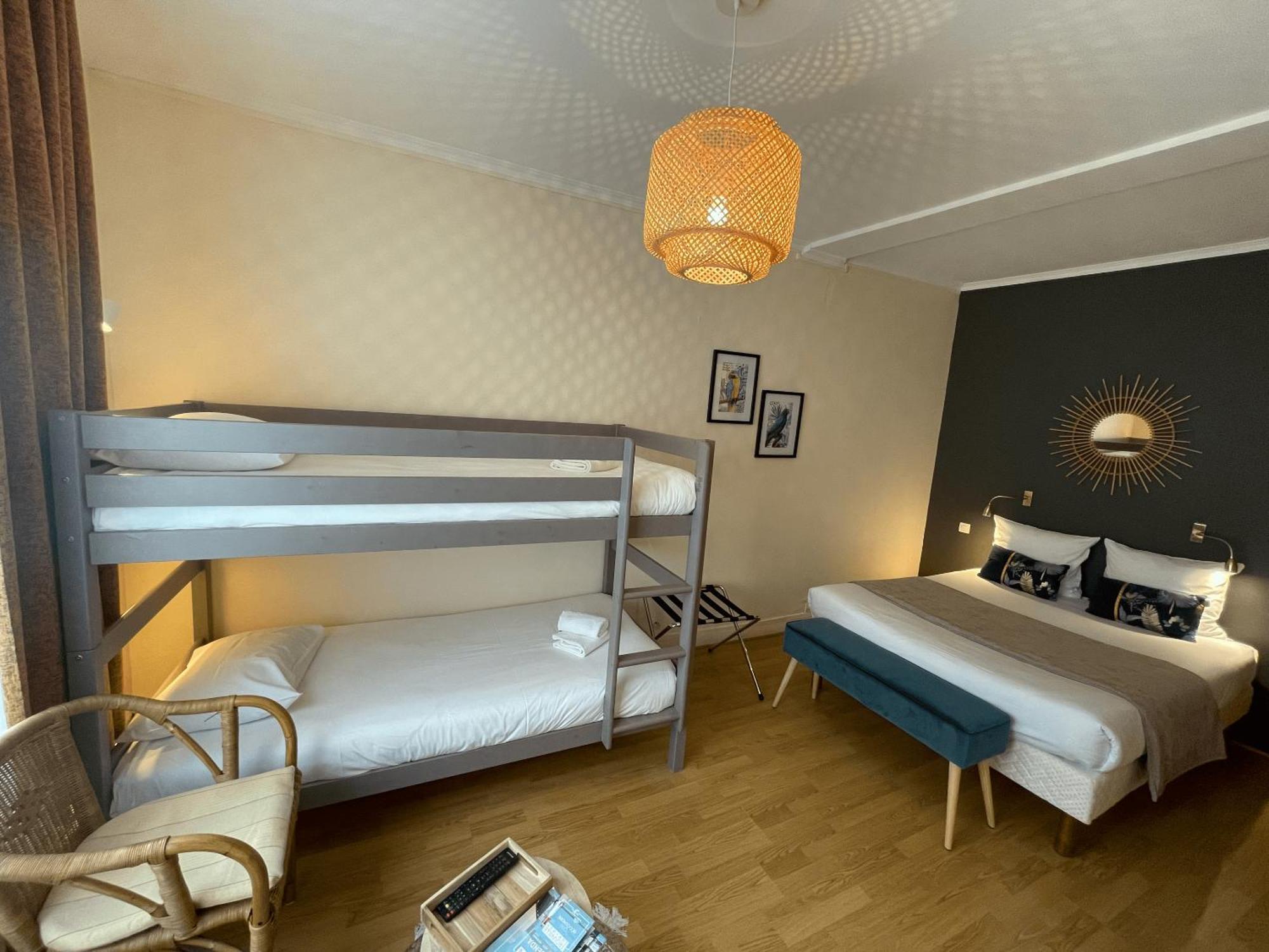 Hotel Le Trouville Rom bilde