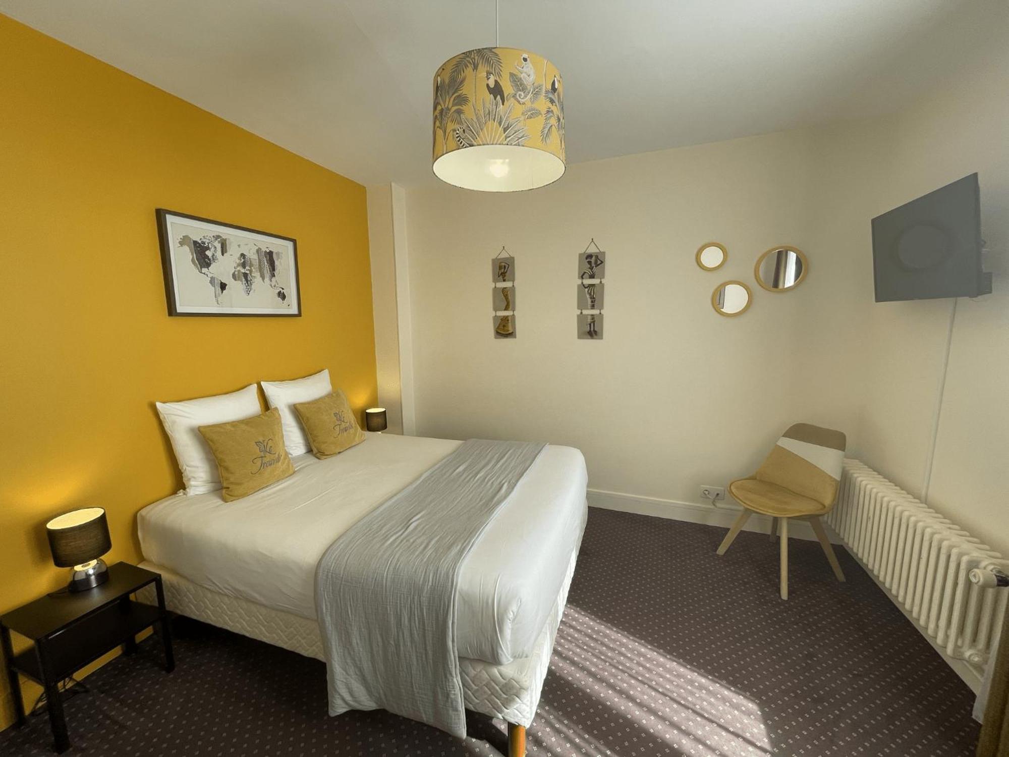 Le Trouville - Hotel De Charme Rom bilde