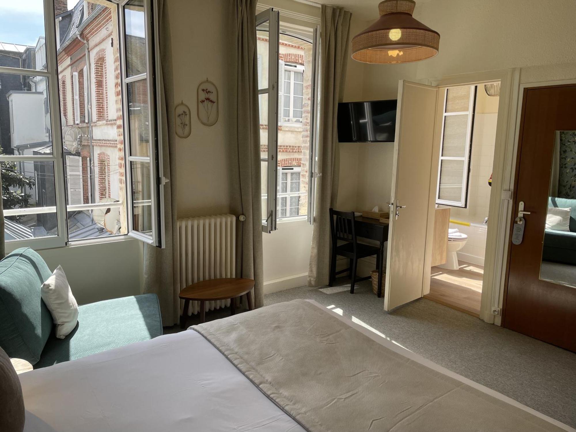 Le Trouville - Hotel De Charme Eksteriør bilde