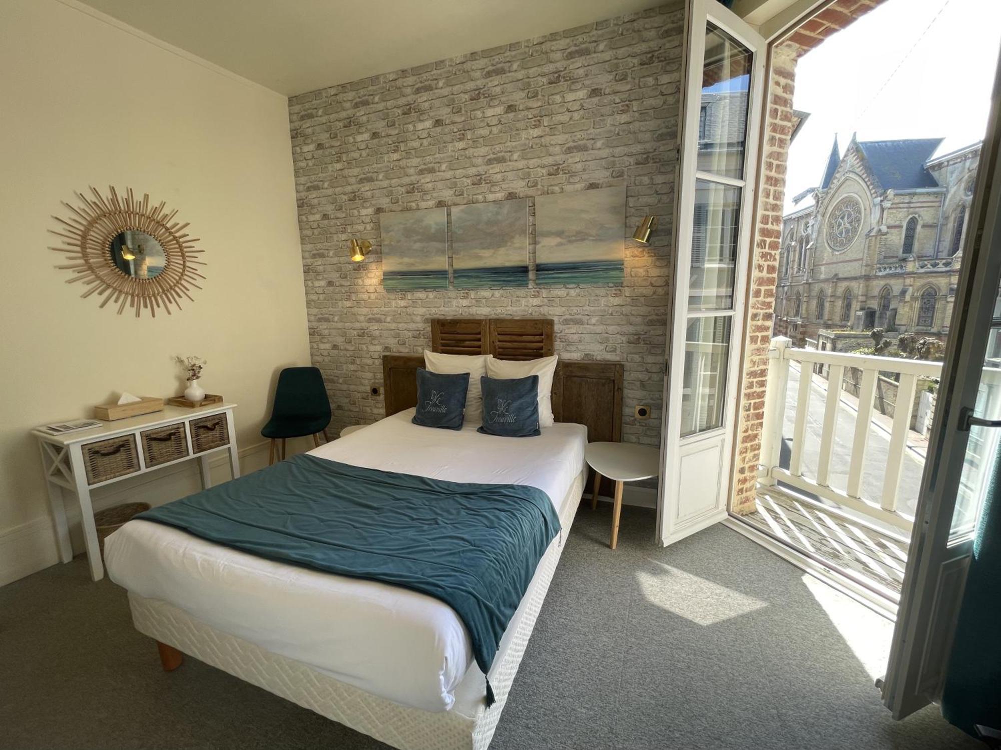 Le Trouville - Hotel De Charme Eksteriør bilde