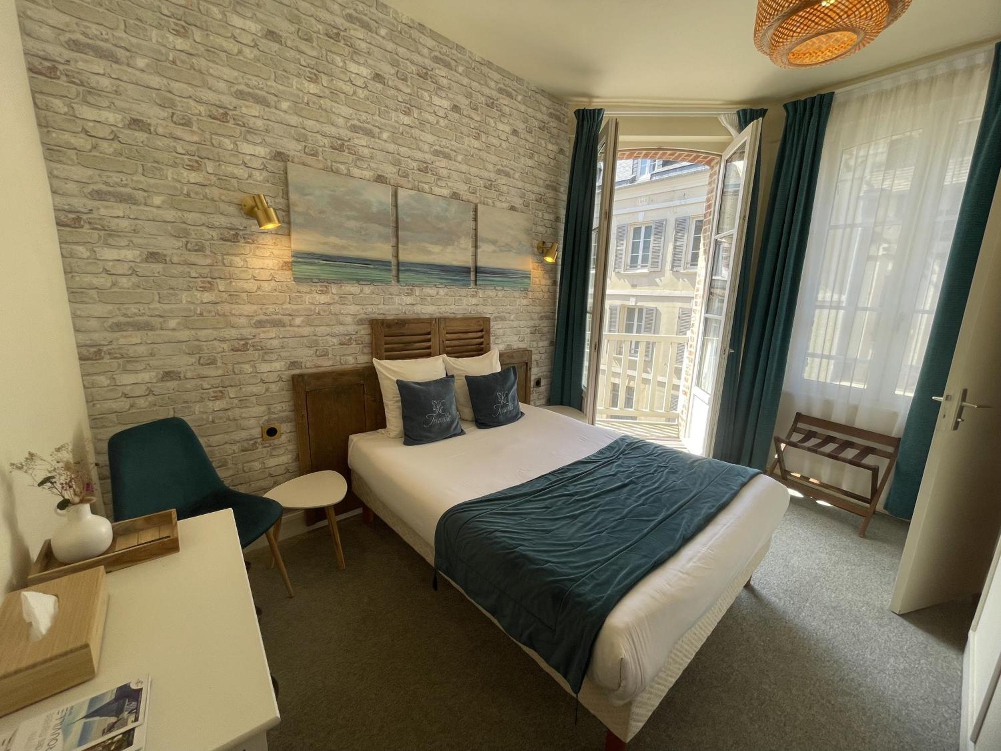 Le Trouville - Hotel De Charme Eksteriør bilde