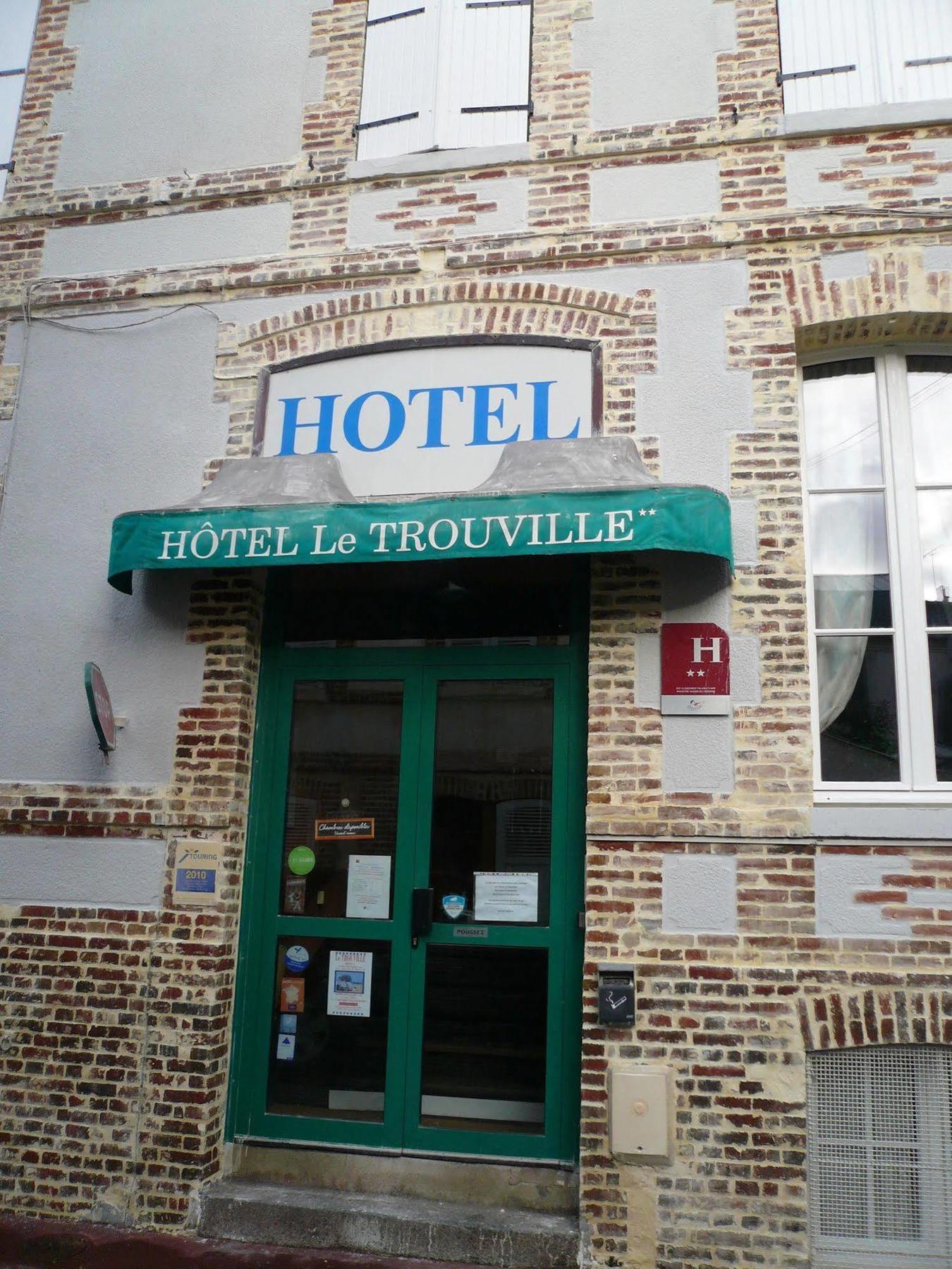 Hotel Le Trouville Eksteriør bilde